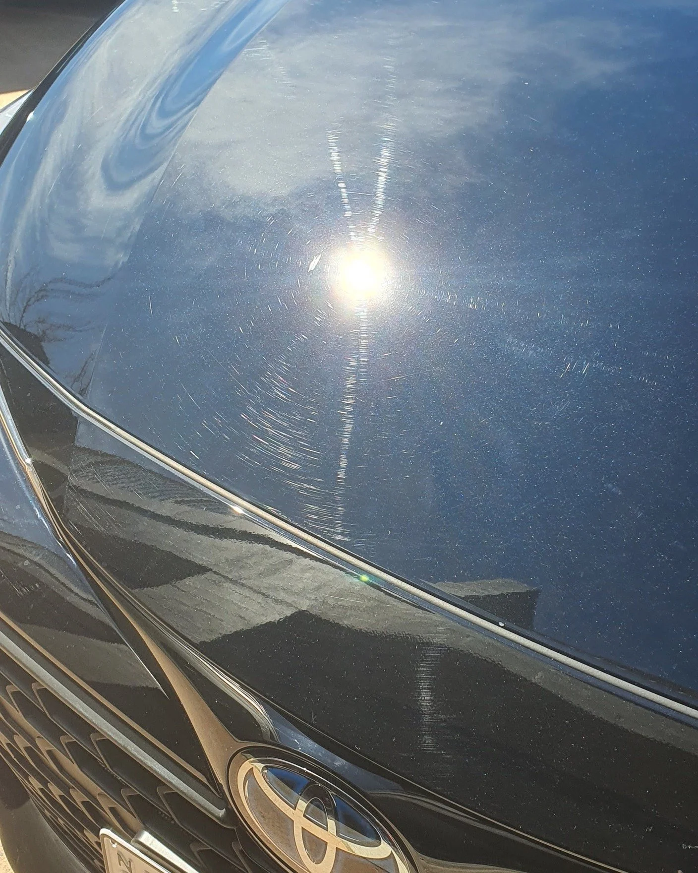 2024 Toyota Corolla in for a 2 Step Paint Correction &amp; 5 Year Ceramic Coating

Note: The car was just off the showroom floor, do not trust dealership &quot;details&quot;

Harford Auto Studio.
Paint Protection - Ceramic Coating - Detailing