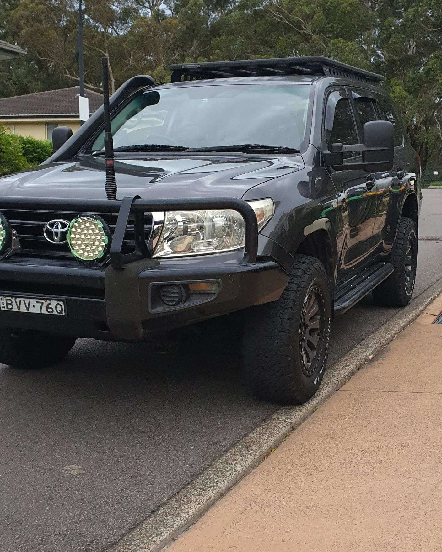 2010 Land cruiser in for a 2 Step Paint Correction &amp; 5 Year Ceramic Coating

Harford Auto Studio.
Paint Protection - Ceramic Coating - Detailing