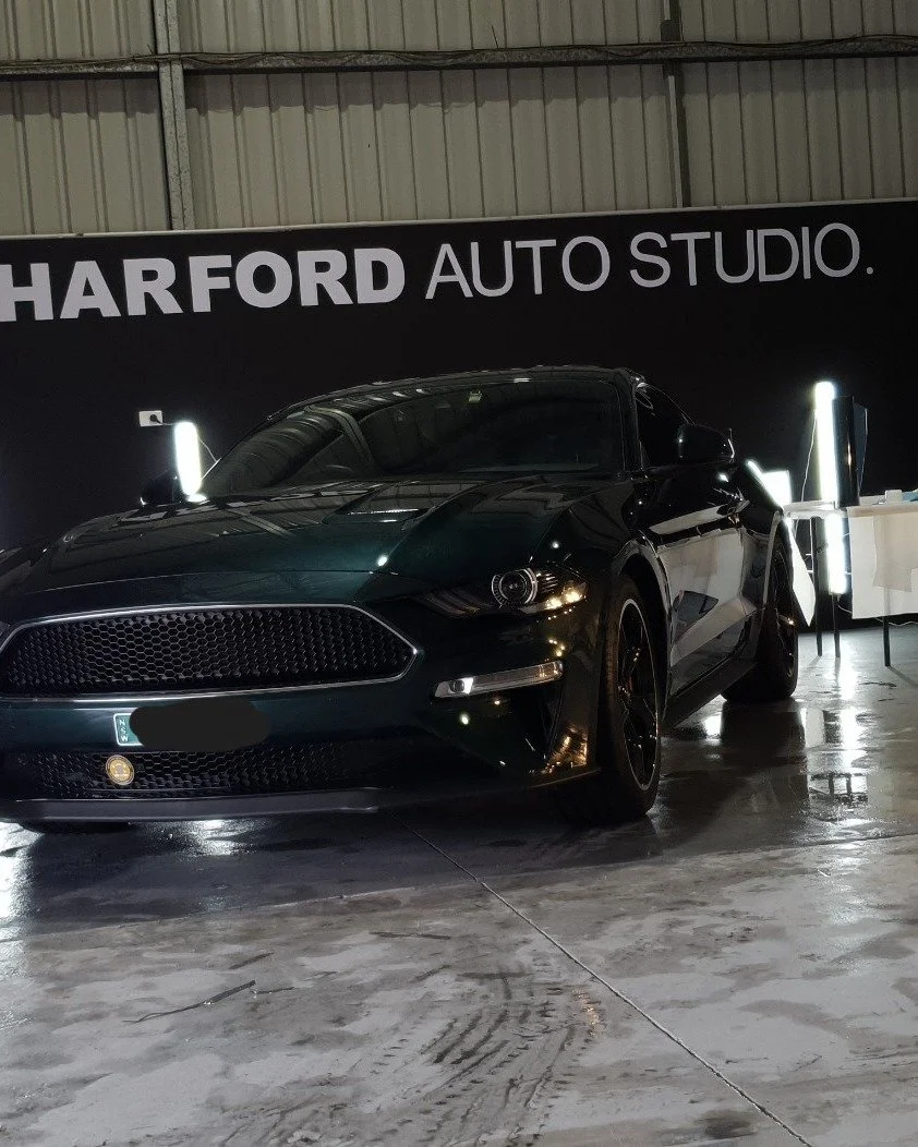 Ford GT Bulletin in for a  Exterior &amp; Engine Bay Detail

Harford Auto Studio.
Paint Protection - Ceramic Coating - Detailing