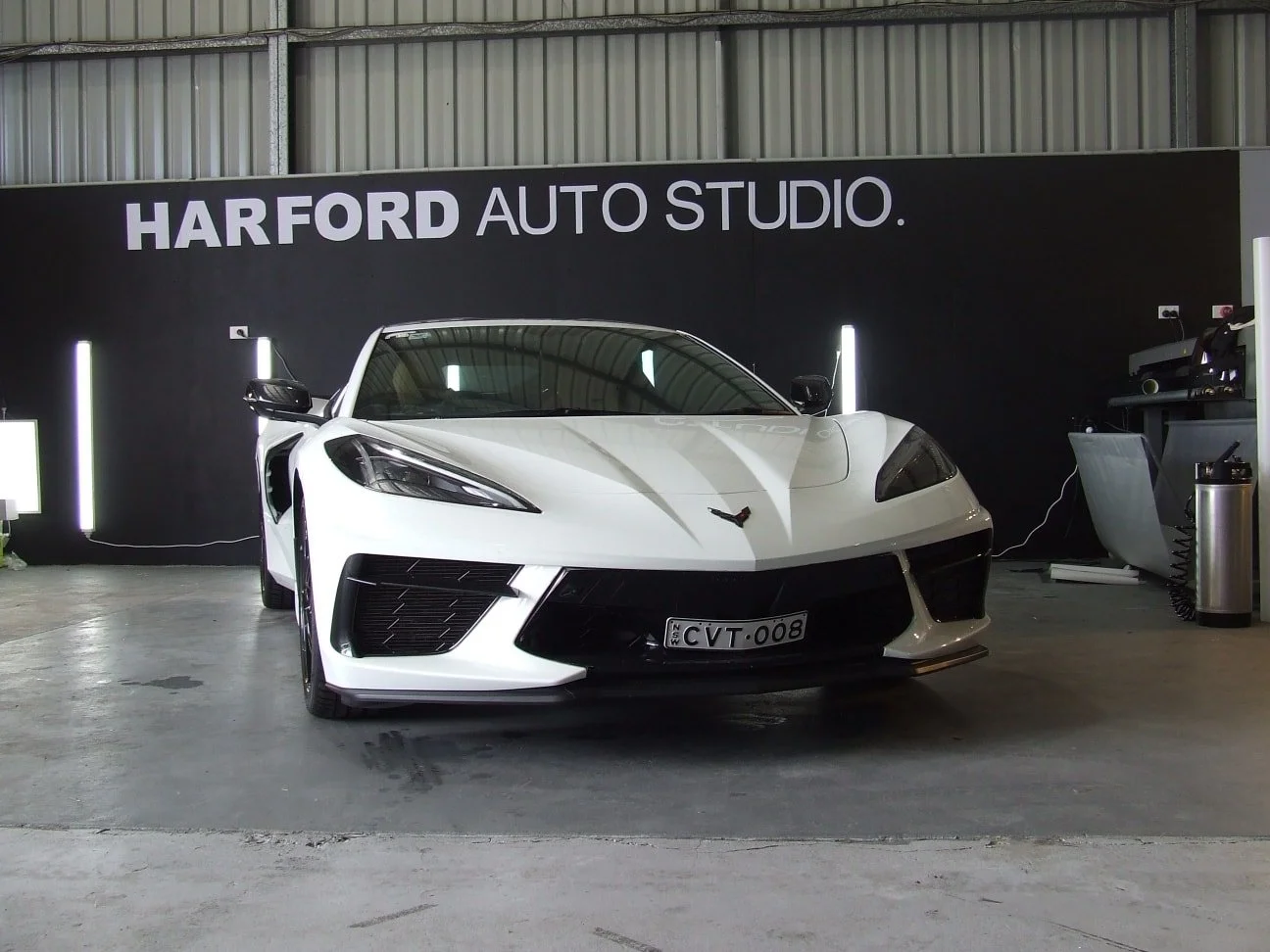 Corvette in for an Exterior &amp; Interior Detail

Harford Auto Studio.
Paint Protection - Ceramic Coating - Detailing