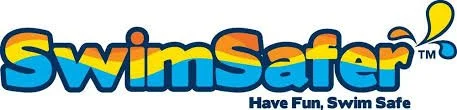 SwimSafe logo with the slogan 'Have Fun, Swim Safe'