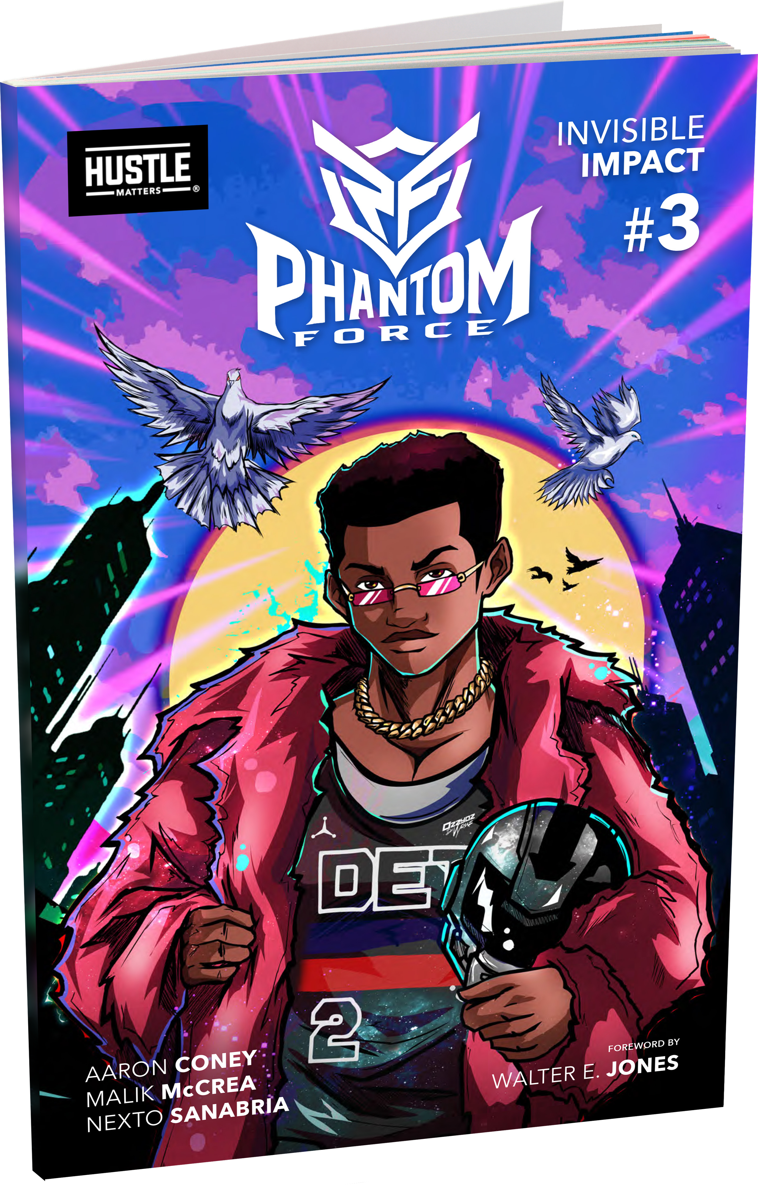 Phantom Force: Invisible Impact - Issue #3