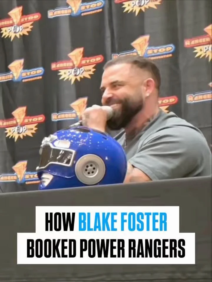 Justin Stewart (slide 1) + Blake Foster (slide 2) = Jaxon Jones (slide 3) 😤 

SWIPE to learn about our new #PhantomForce comic universe &mdash; think of it as a grittier, more grounded take of Power Rangers for the fans who have grown up!

Issues 1 