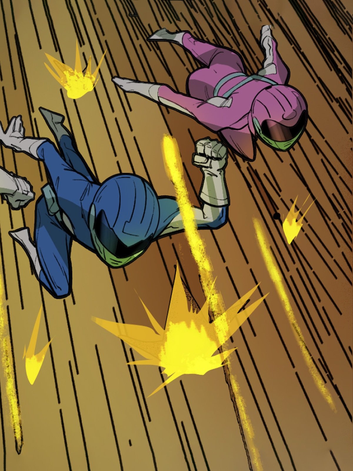 See the bigger picture @phantomforcecomic