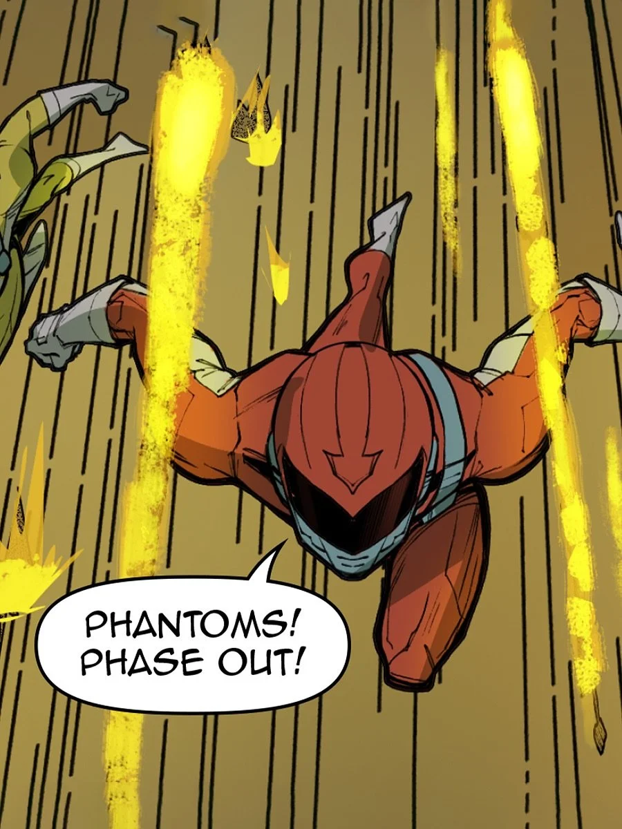 See the bigger picture @phantomforcecomic