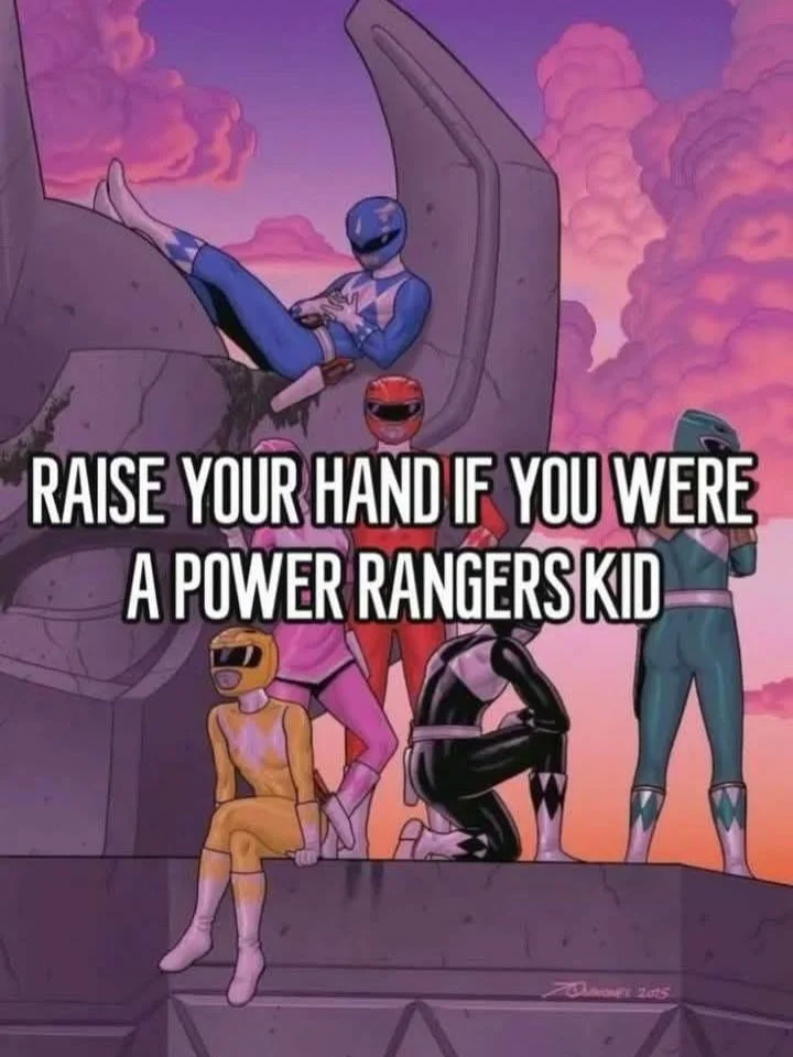 Double tap if you were a #PowerRangers kid. Swipe over if you&rsquo;ve grown up 👀 #PhantomForce