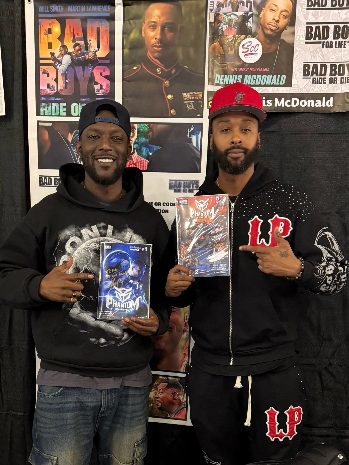 Syracuse showed love! ❤️📚 #PhantomForce #HustleMatters