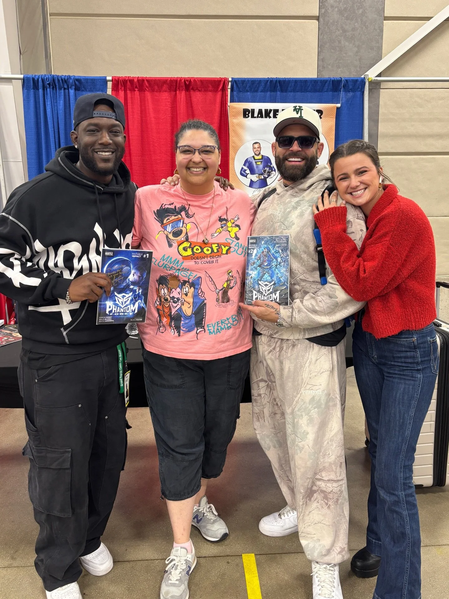 Kalamazoo showed love this weekend..! So many full-circle moments in one place &mdash; seeing familiar faces, meeting new ones, and being reminded how far the journey&rsquo;s come. Nothin but gratitude. Until next time! 🤎 #HustleMatters #PhantomForc