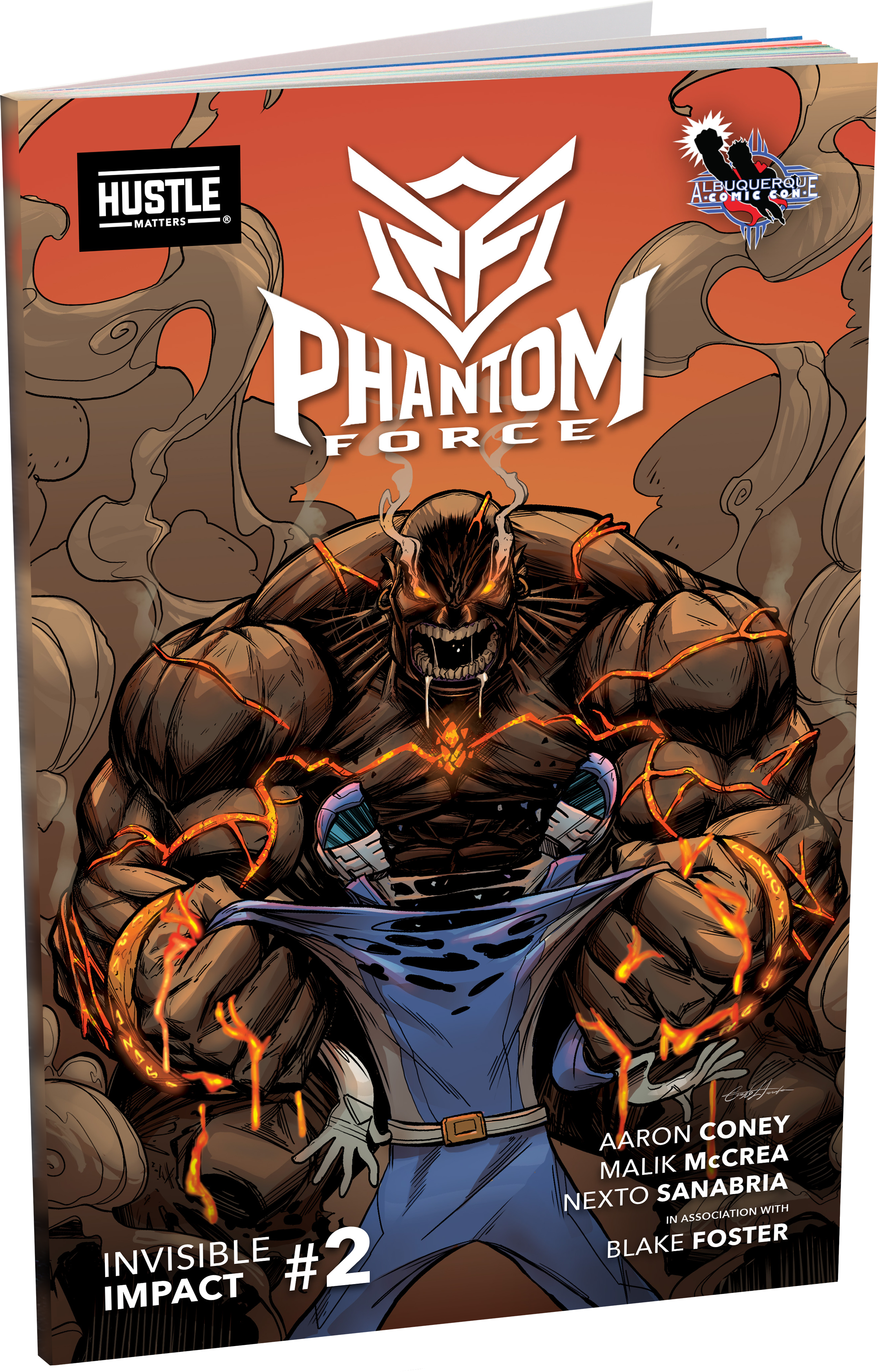 Phantom Force: Invisible Impact - Issue #2