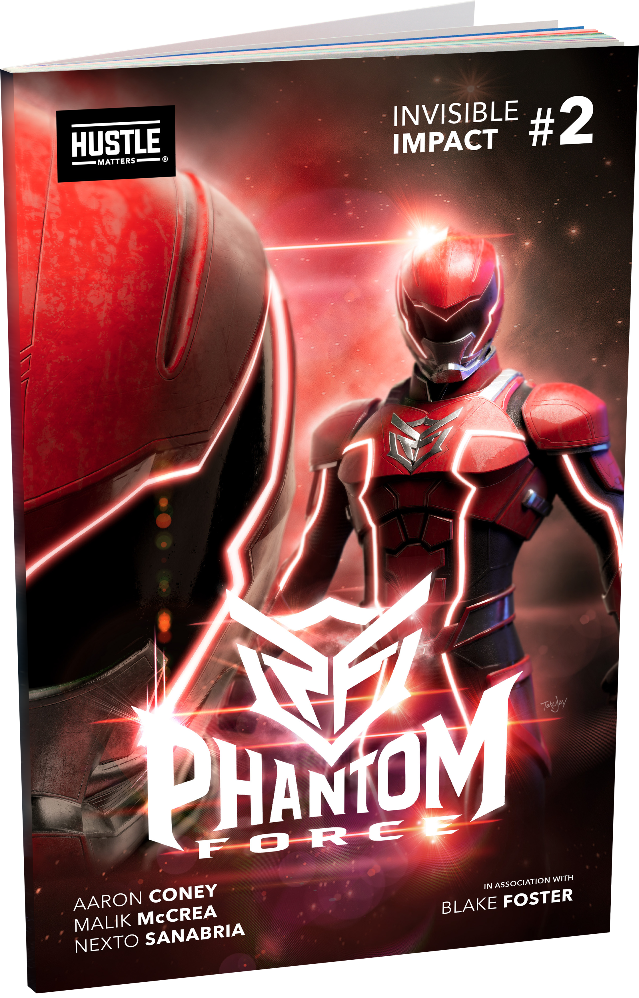 Phantom Force: Invisible Impact - Issue #2