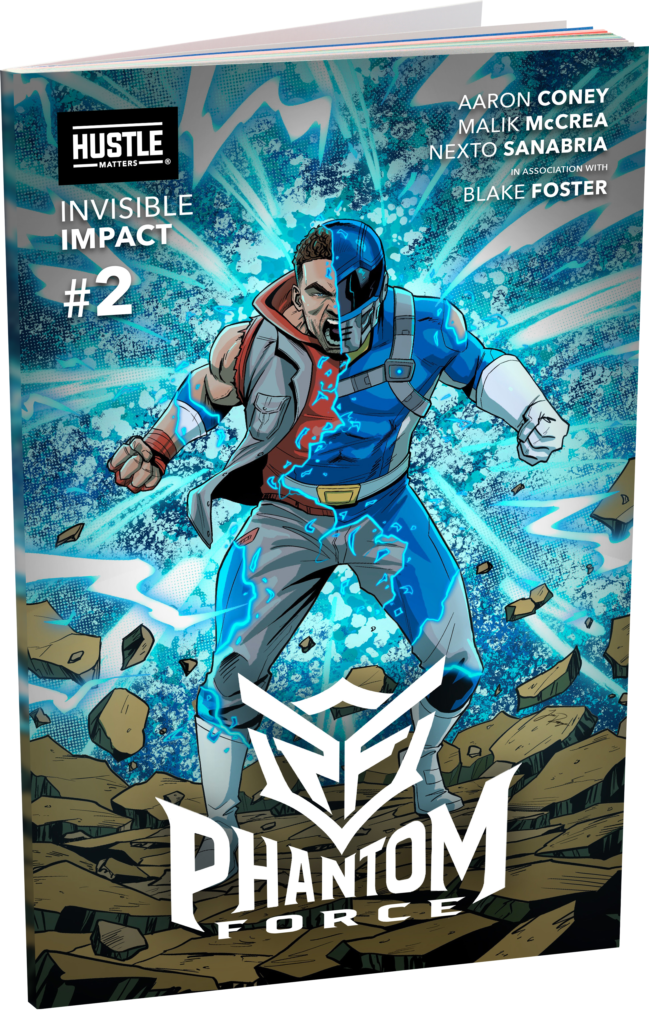 Phantom Force: Invisible Impact - Issue #2