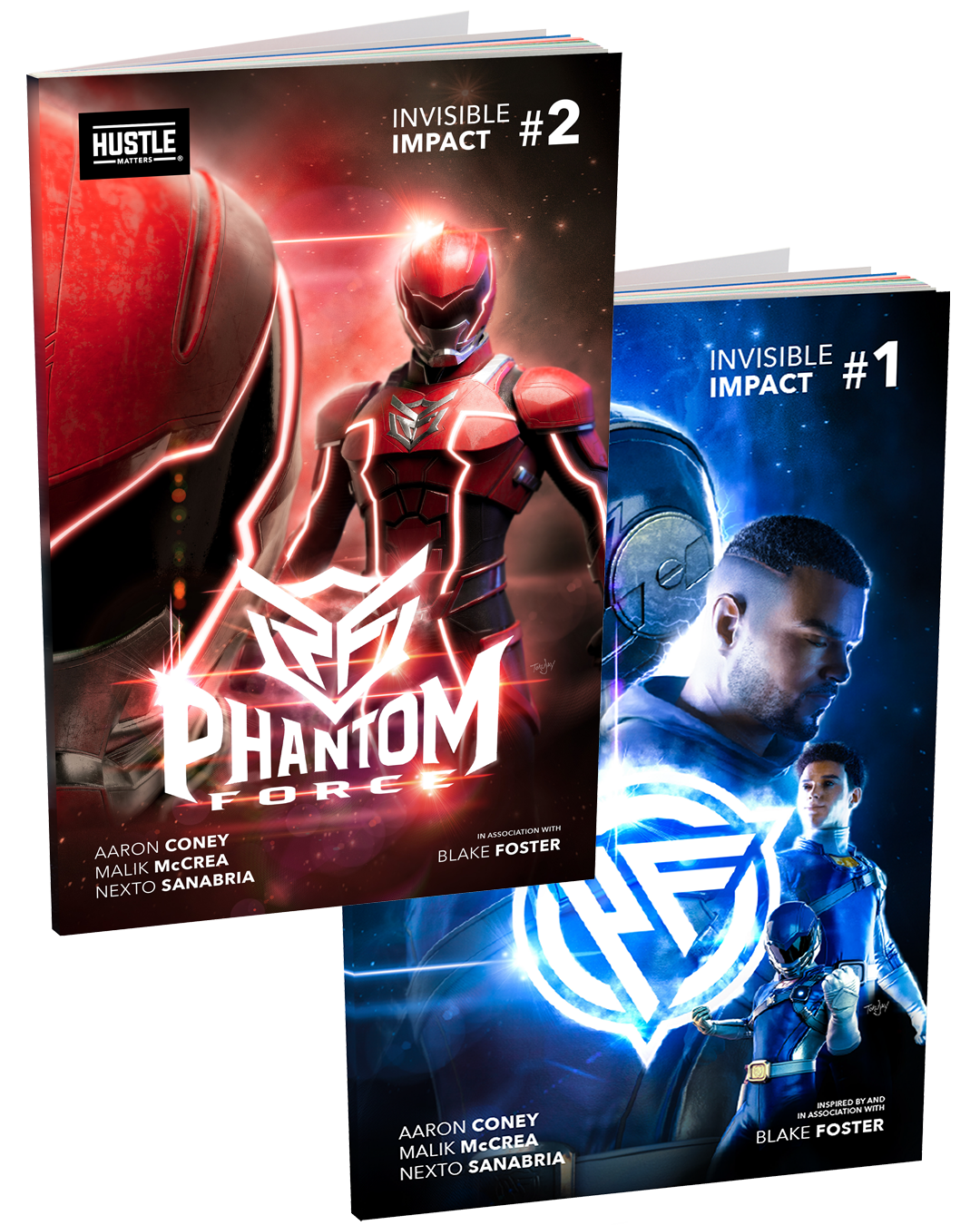 Phantom Force: Invisible Impact - Issues #1-2 Bundle