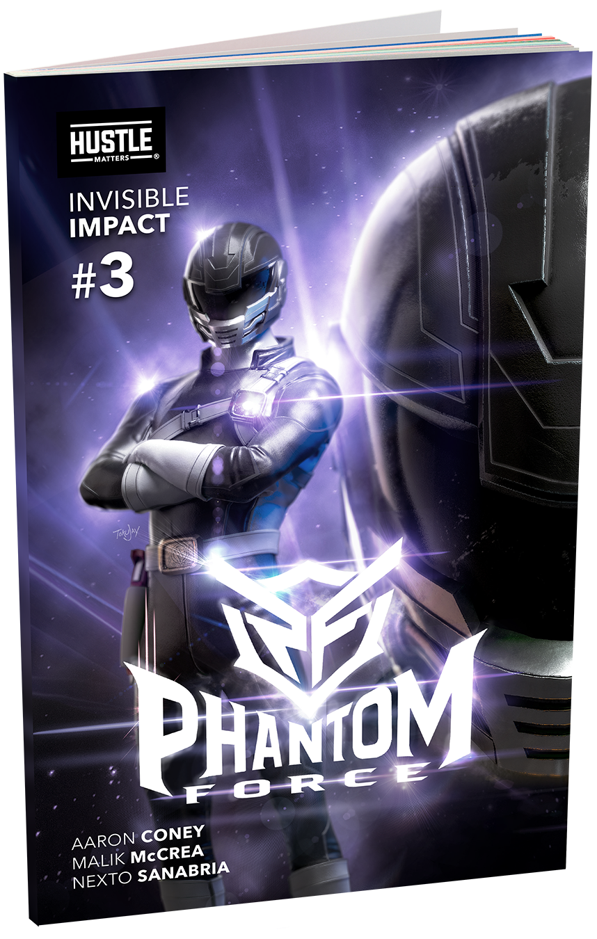 Phantom Force: Invisible Impact - Issue #3
