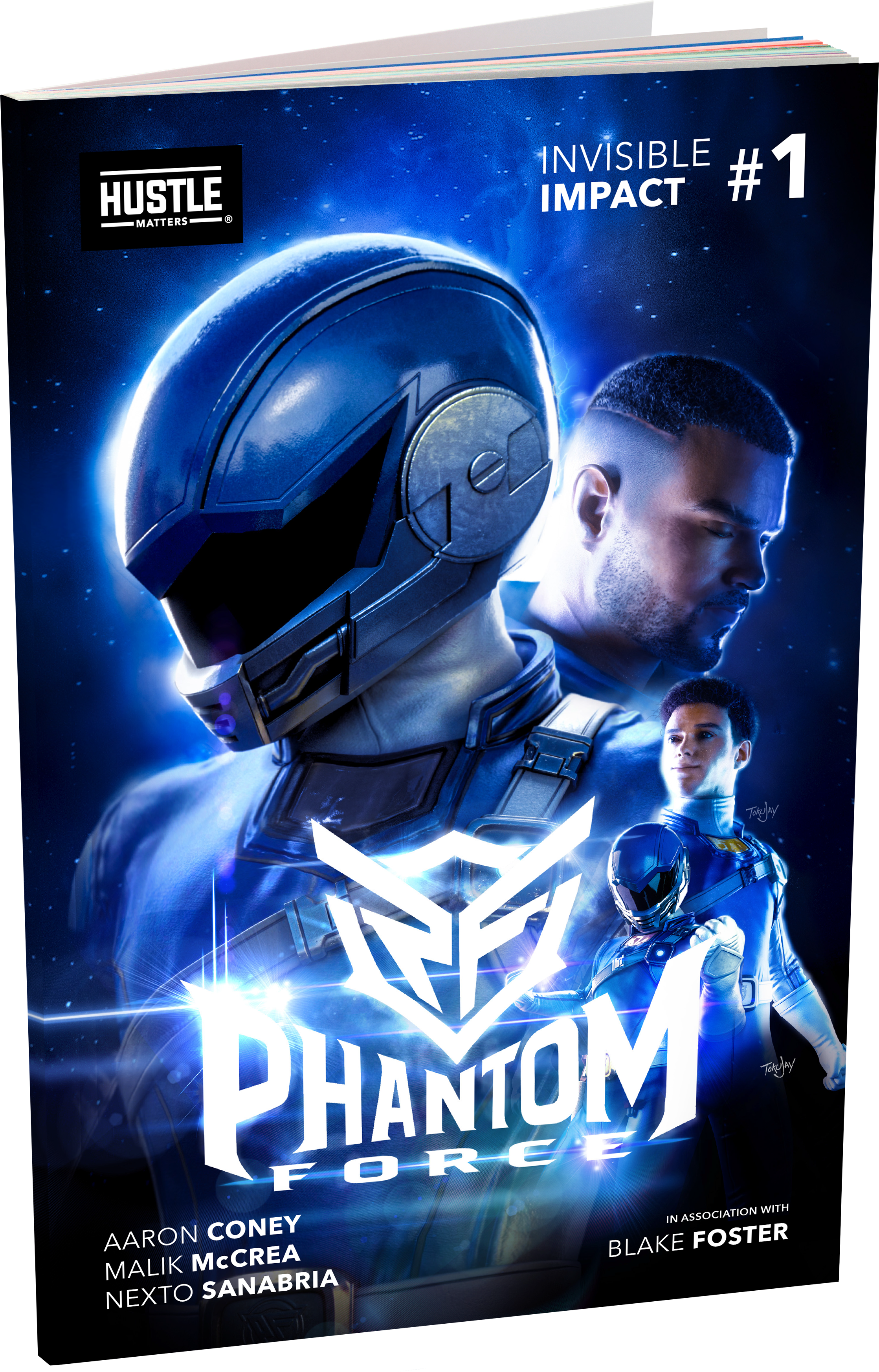 Phantom Force: Invisible Impact - Issue #1