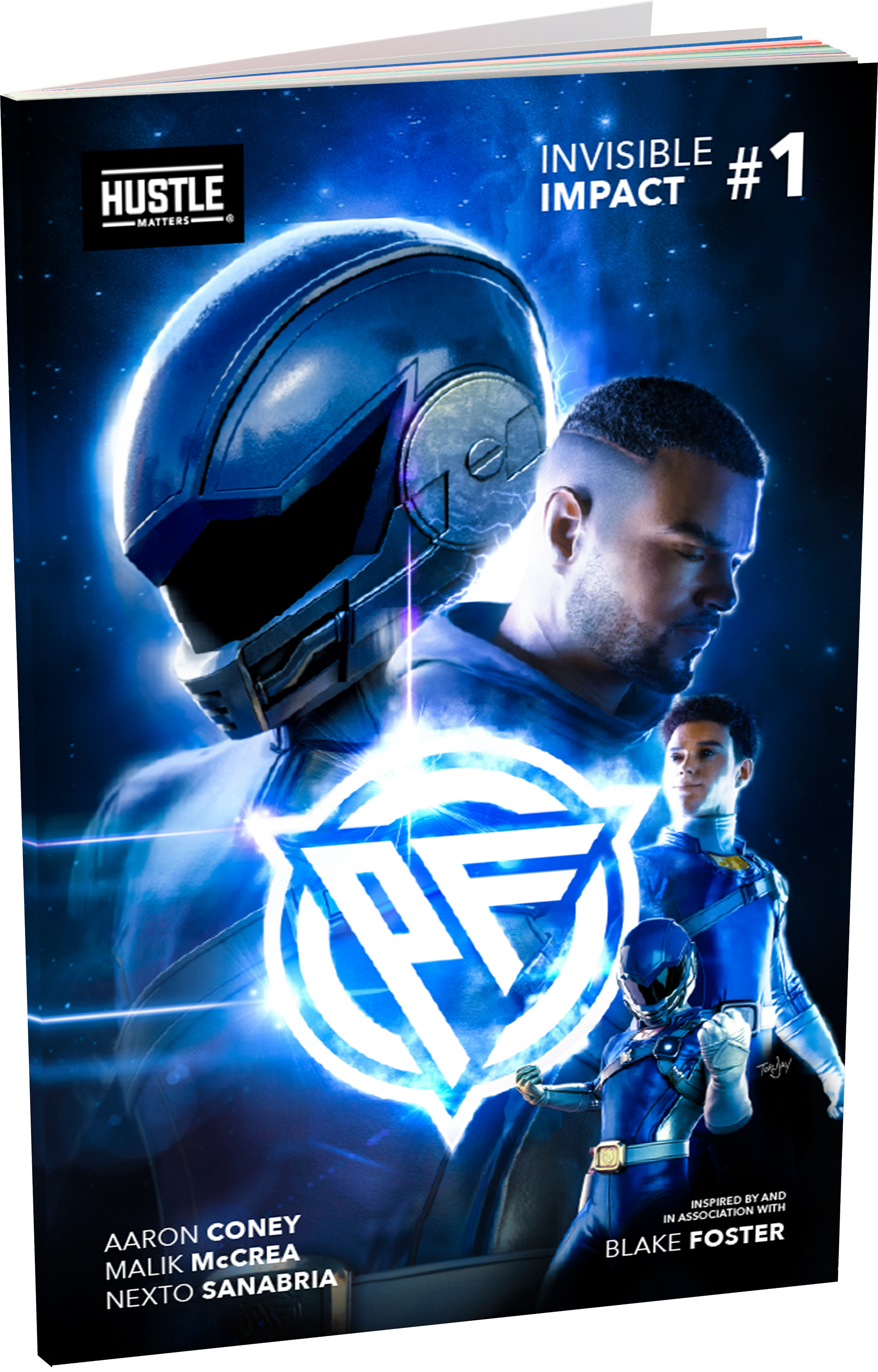 Phantom Force: Invisible Impact - Issue #1