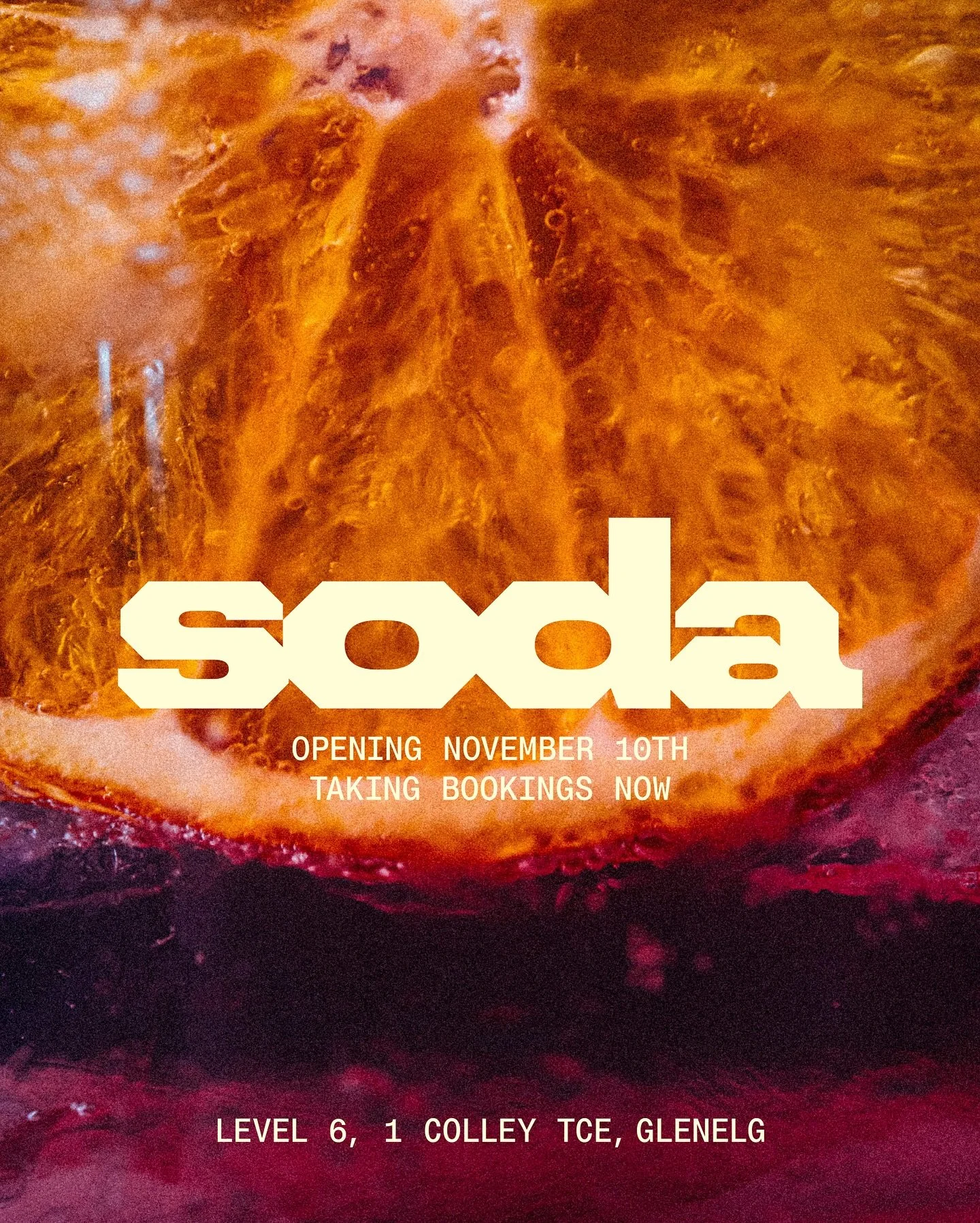 it&rsquo;s official, the rooftop era is about to begin!⁠
⁠
we&rsquo;ll see you next monday, and we&rsquo;ve just opened up our bookings through the link in our bio.
⁠
run don&rsquo;t walk, we don&rsquo;t expect those tables to last &rarr; @sodaroofto