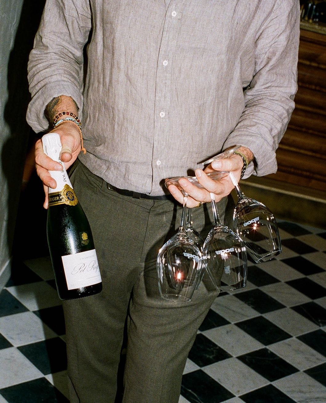 new year&rsquo;s eve plans still up in the air?⁠
⁠
NYE⁠ AT SODA:⁠
&rarr; a glass of Pol Roger Champagne on arrival⁠
&rarr; roaming canap&eacute;s + grazing tables⁠
&rarr; further beverages on consumption⁠
&rarr; kick-off from 7pm⁠ with ⁠
&rarr; dj's 