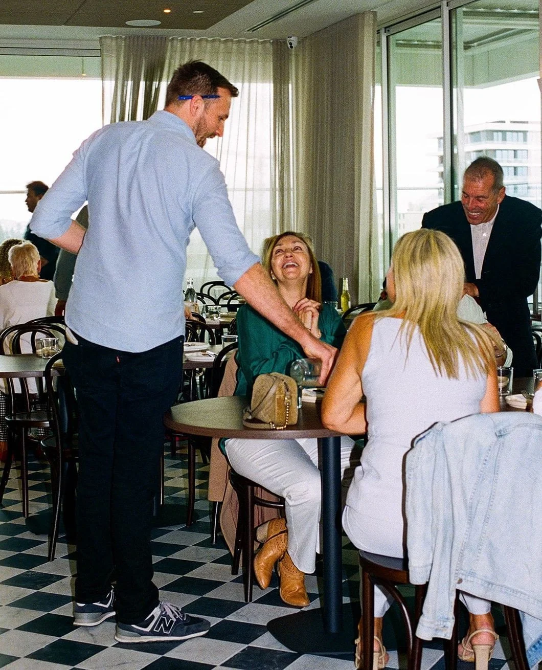 ease back into the working week with a drink in hand, glenelg's best food, and good company.⁠
⁠
the first week back calls for a proper knock-off &rarr; @sodarooftop⁠
⁠
⁠soda rooftop⁠
◦◦ level 6 - 1 colley, glenelg⁠ via durham⁠