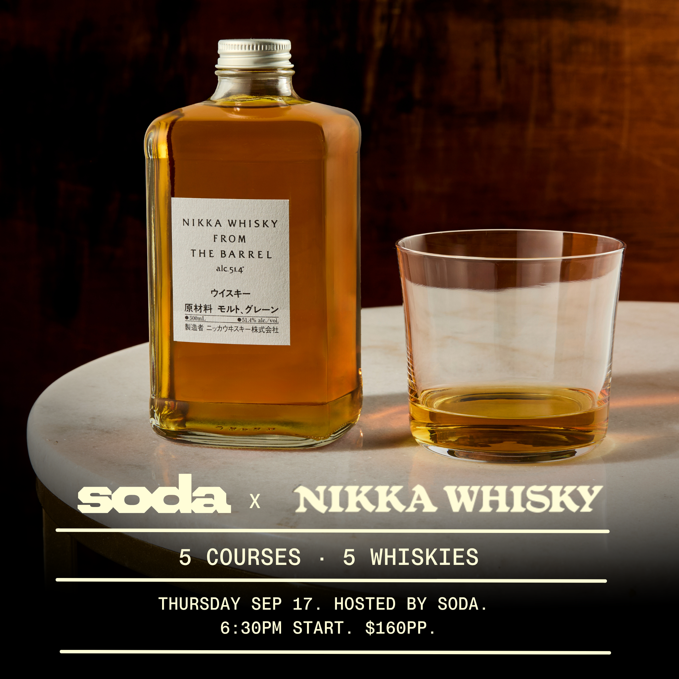 SODA x NIKKA WHISKY