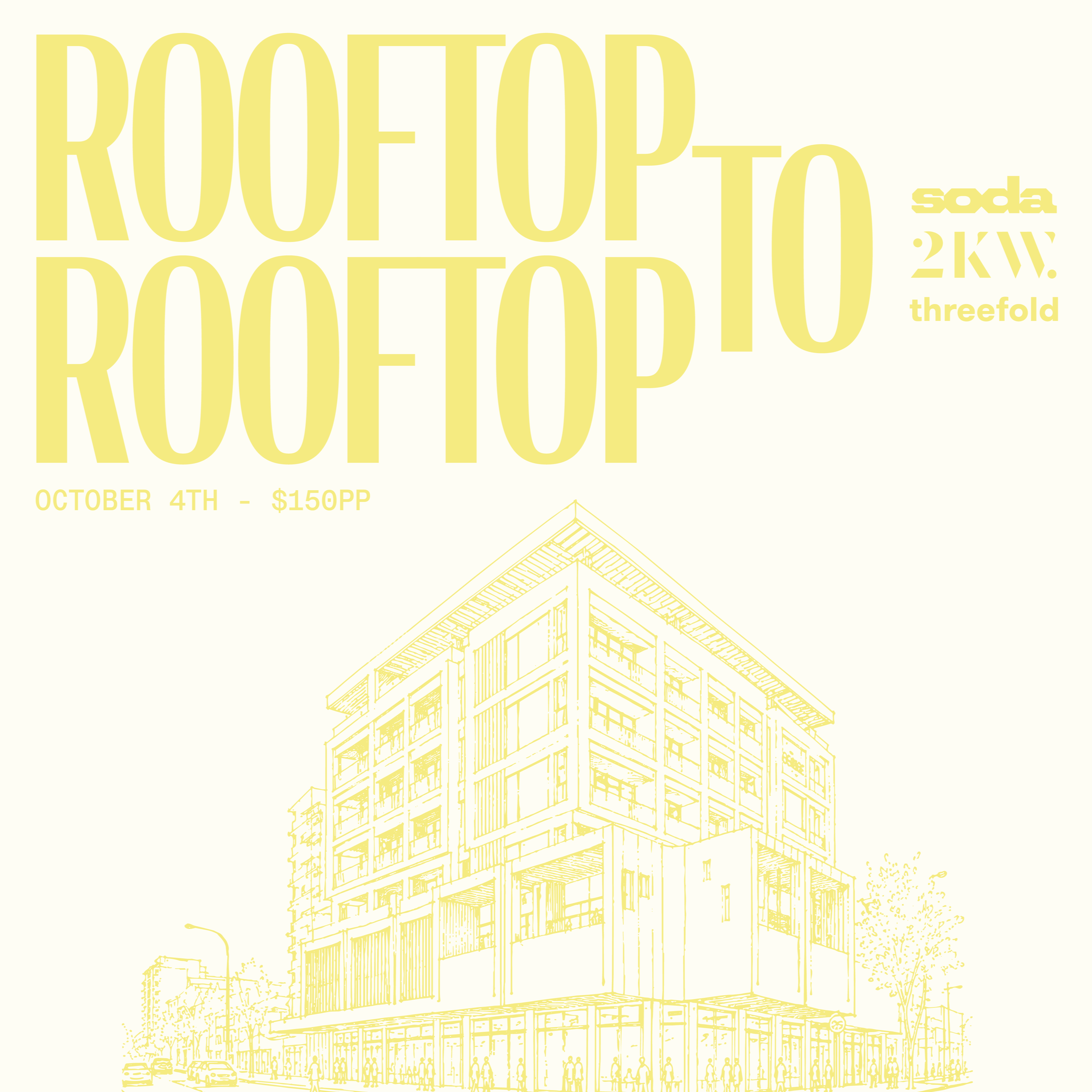 rooftop to rooftop