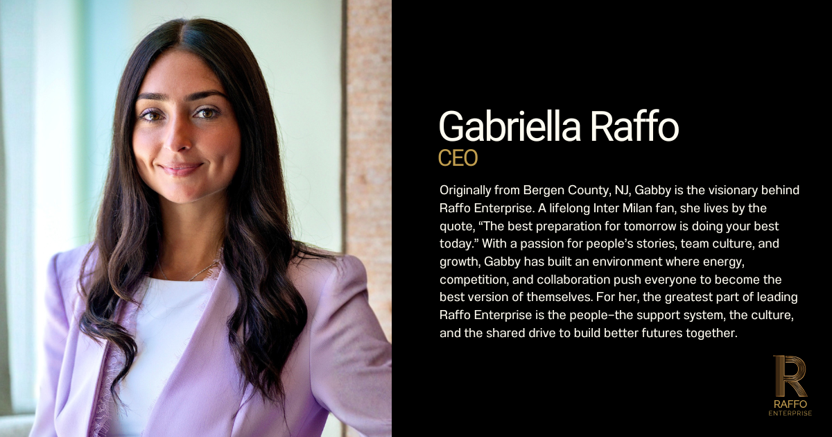 Gabriella Raffo - CEO