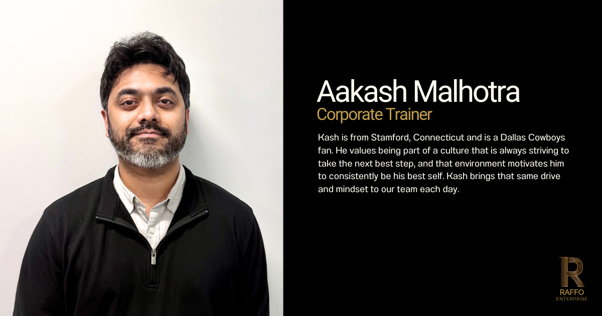 Aakash Malhotra - Corporate Trainer 