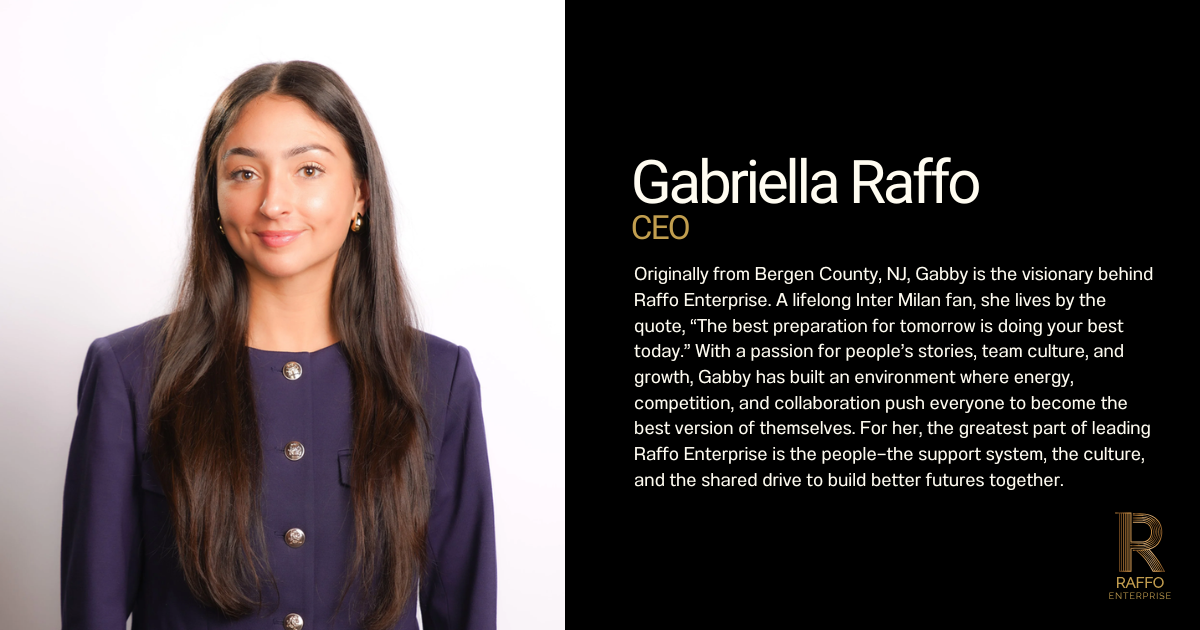 Gabriella Raffo - CEO