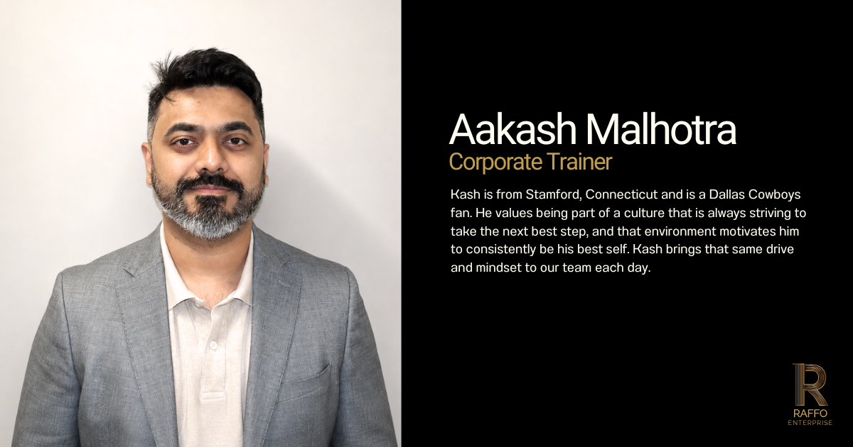 Aakash Malhorta - Sr. Corporate Trainer 