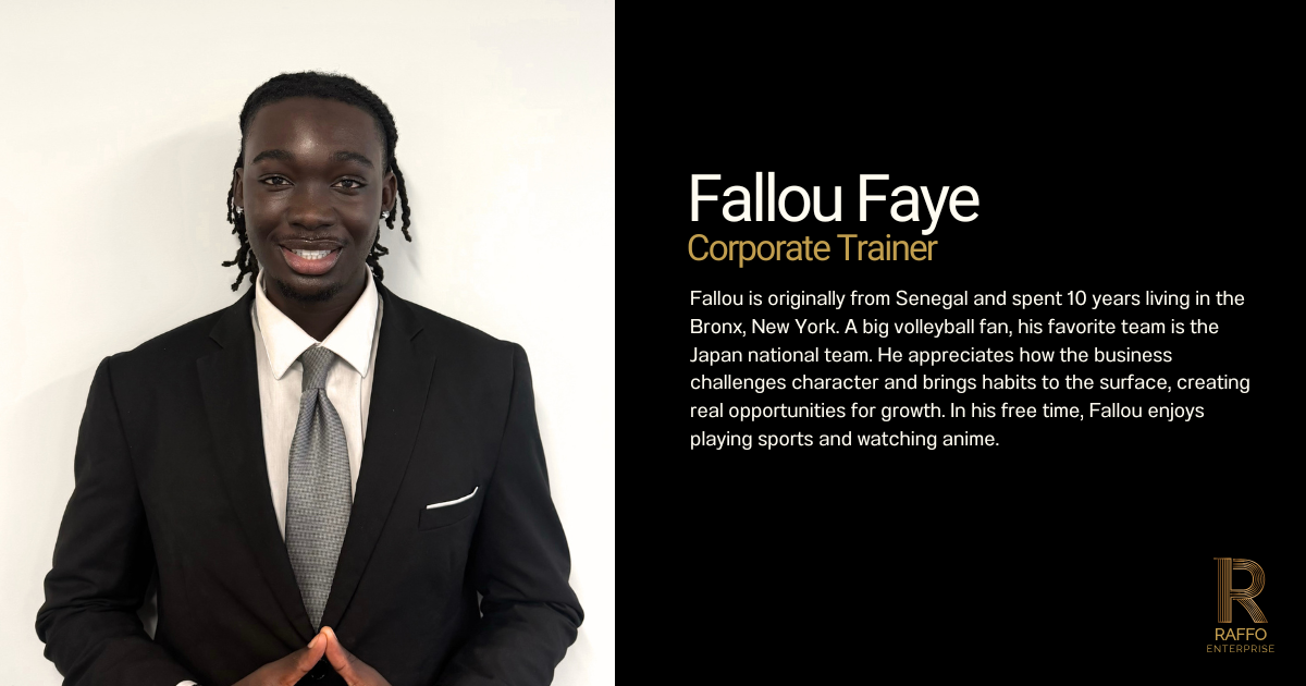 Fallou Faye - Sr. Corporate Trainer