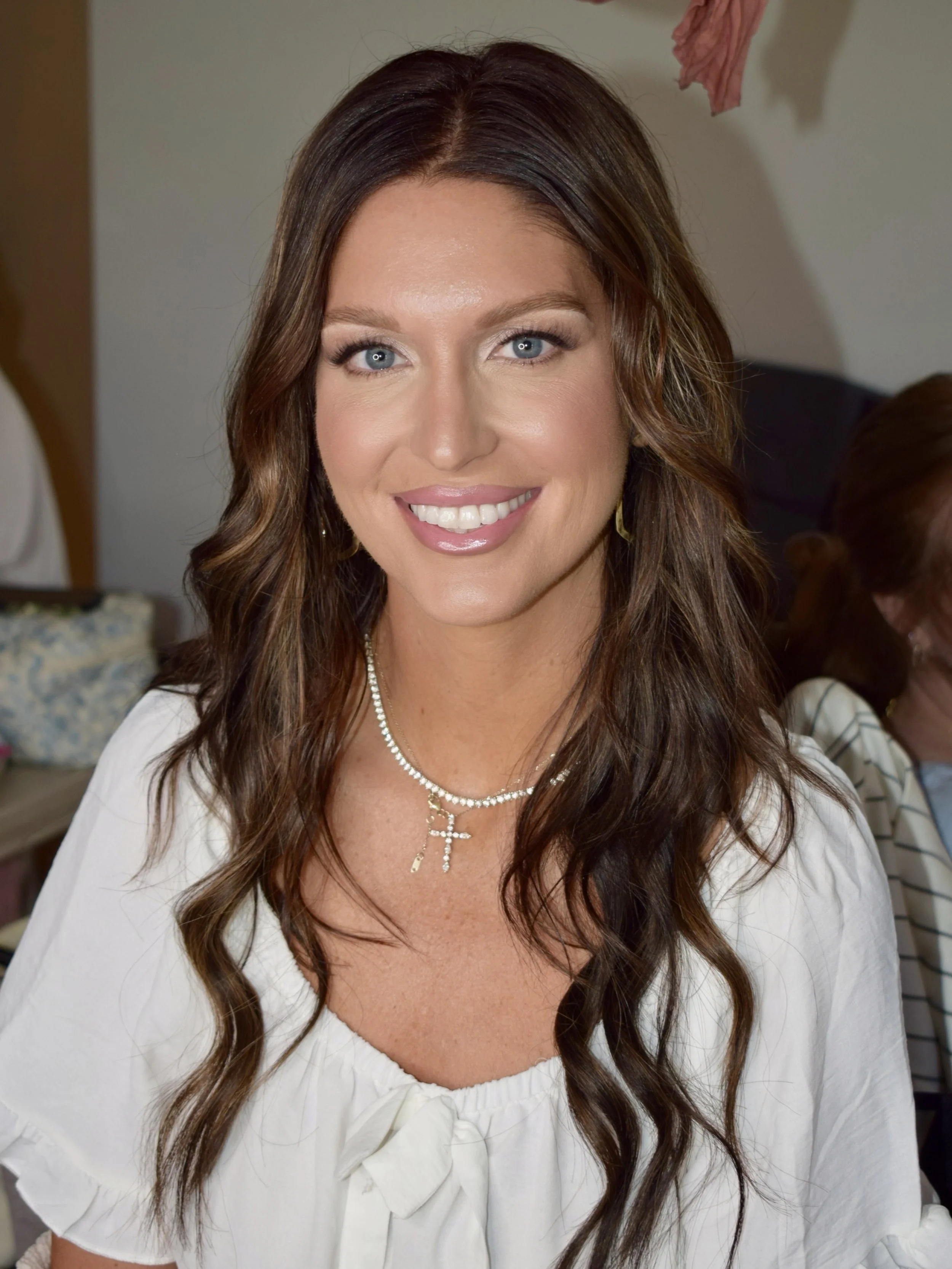 Content Shoot For A Makeup Artist - Capturing her work and working on a bridal party before a wedding.