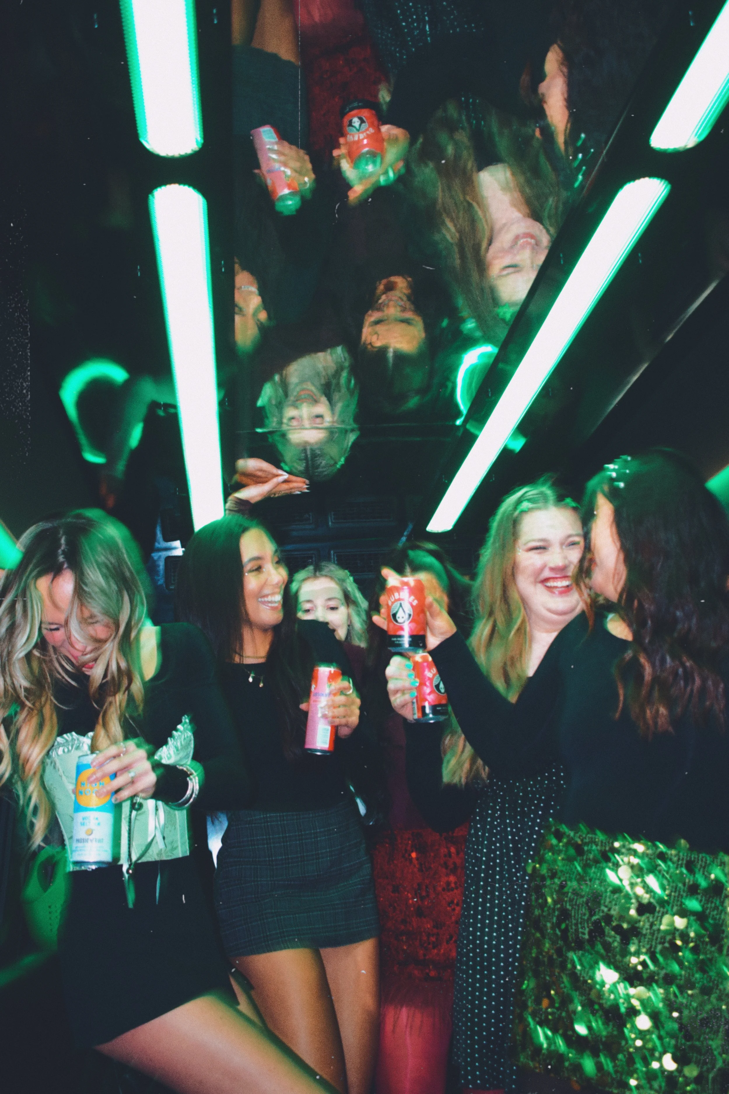 Content Shoot For A Bodysuit Brand - Capturing moments from day to night of the official release party for the brand.