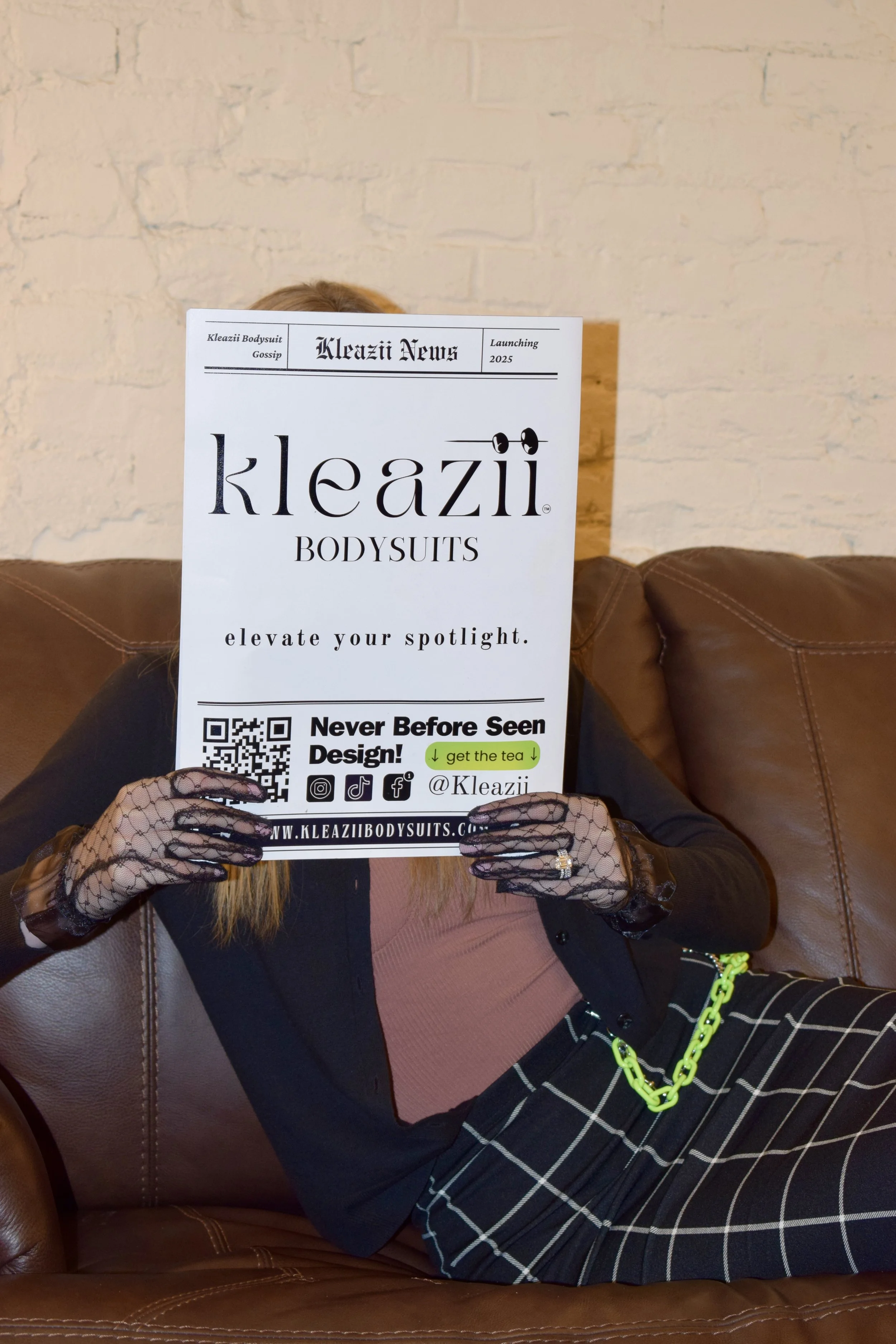 Content Shoot For A Bodysuit Brand - Capturing content to announce launch of the bodysuit.