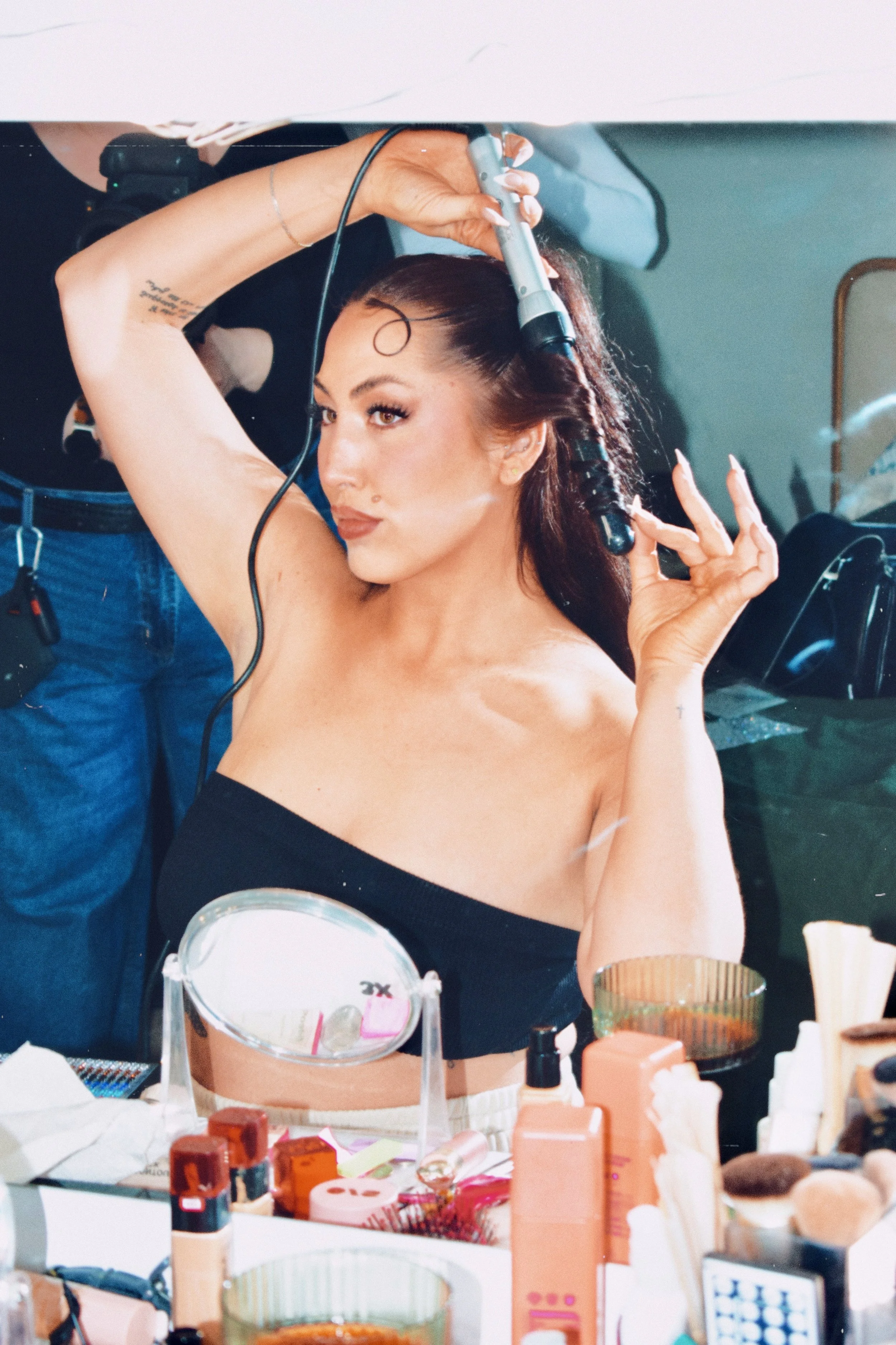 Content Shoot For A Bodysuit Brand - Capturing moments from day to night of the official release party for the brand.