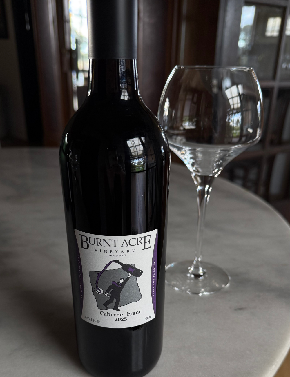 Cliff's Notes on Our Cabernet Franc 2025
