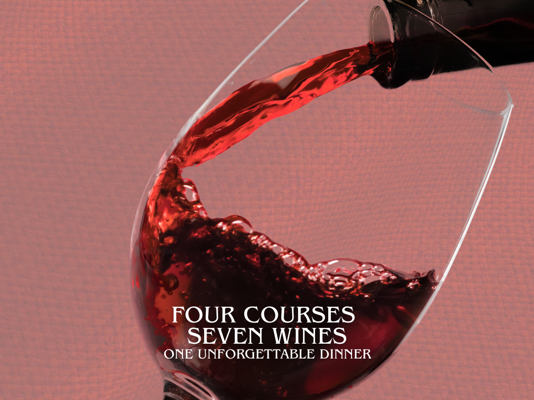 Bendigo Shiraz Dinner