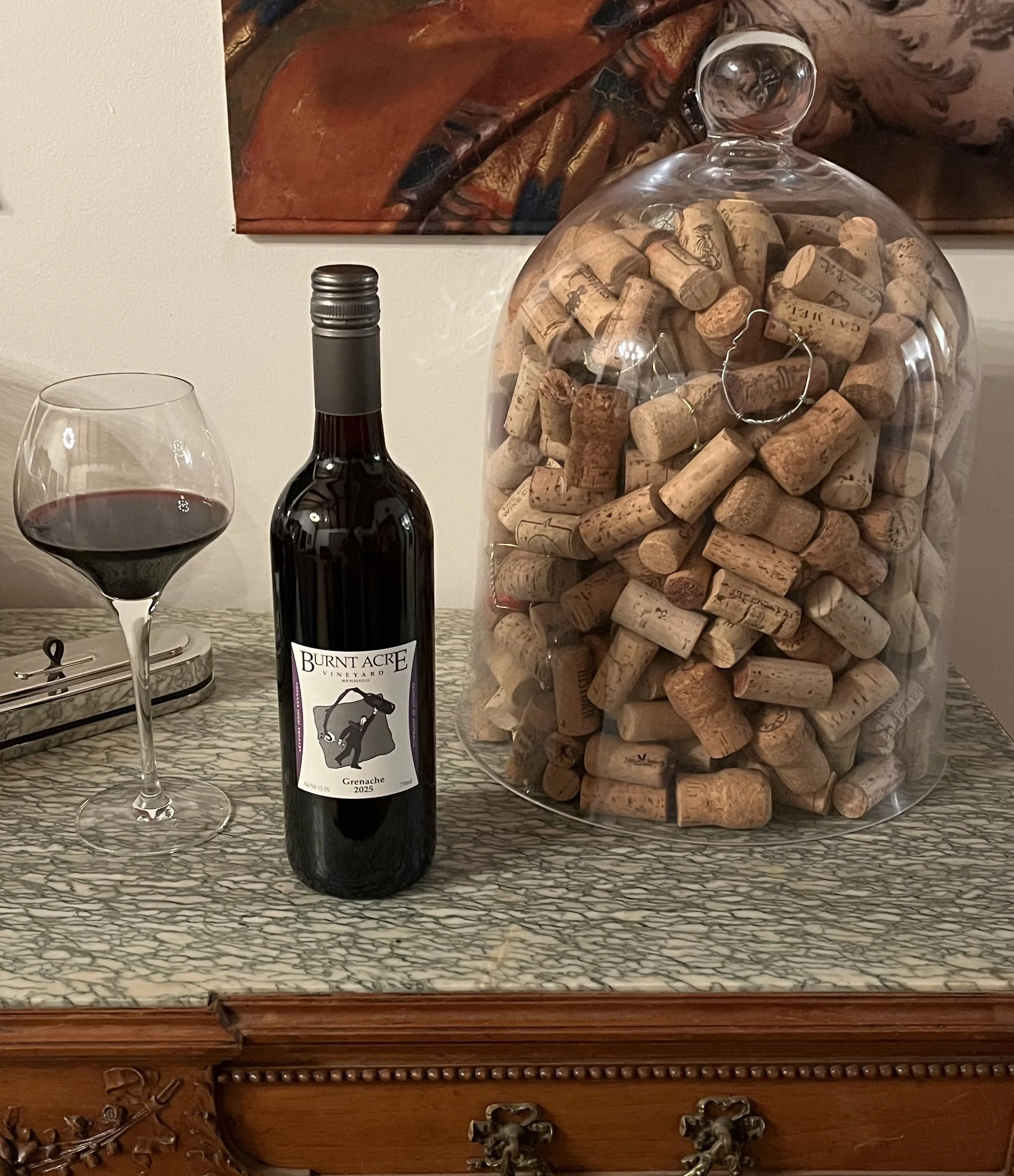 Burnt Acre Vineyard 2025 Grenache