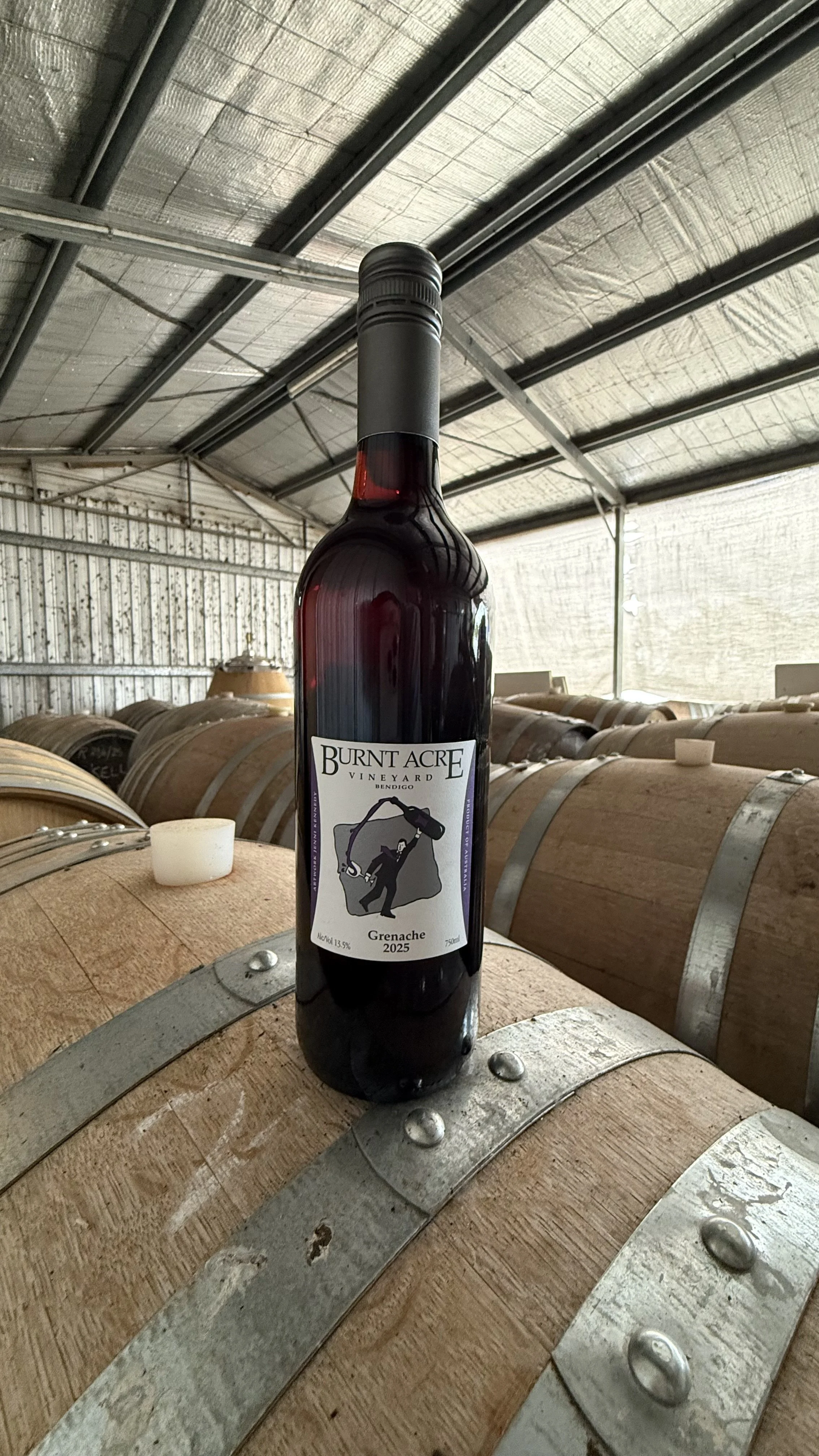 Burnt Acre Vineyard 2025 Grenache