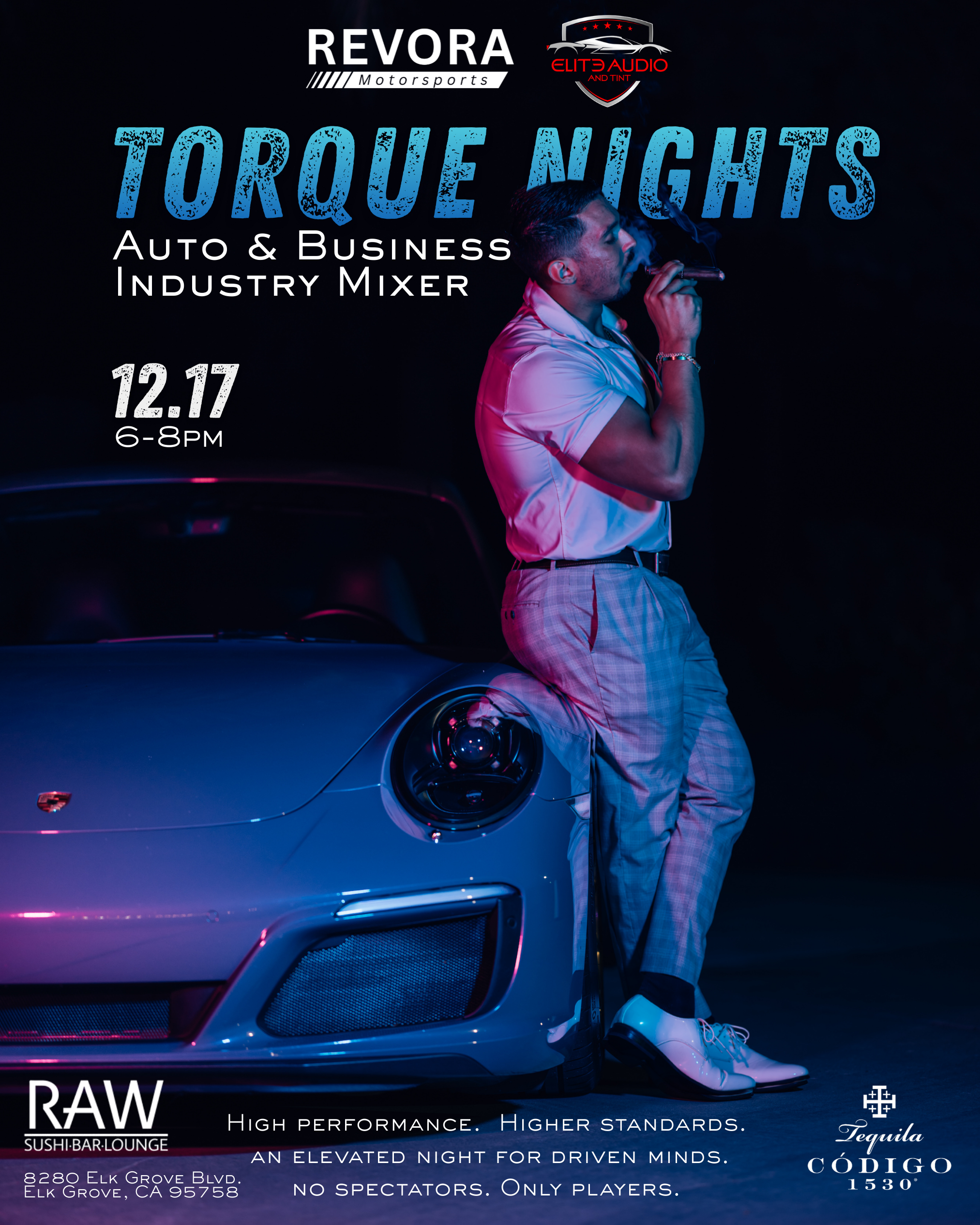 Torque Nights: Automotive & Business Mixer