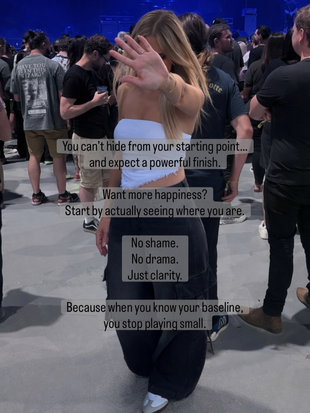 So many women underestimate what&rsquo;s possible for their life, they lack the ability because they&rsquo;ve never clearly seen where they are starting from.

Clarity changes everything.

You can&rsquo;t grow what you haven&rsquo;t measured.
You can