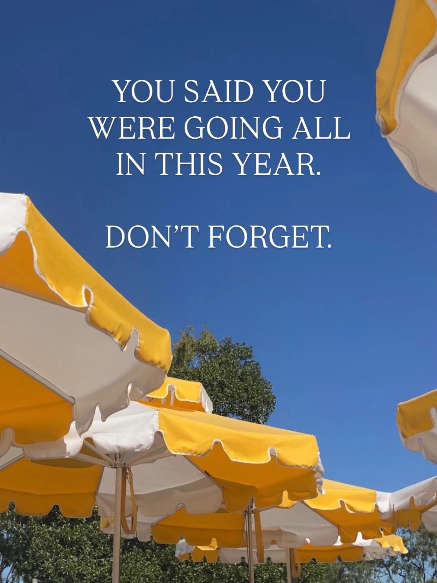 What goal are you still committed to this year?

The person you&rsquo;re becoming is created by the promises you keep to yourself.

Keep going.
Keep learning.
Keep adjusting.
Keep showing up.

If you&rsquo;re ready to create success without sacrifici