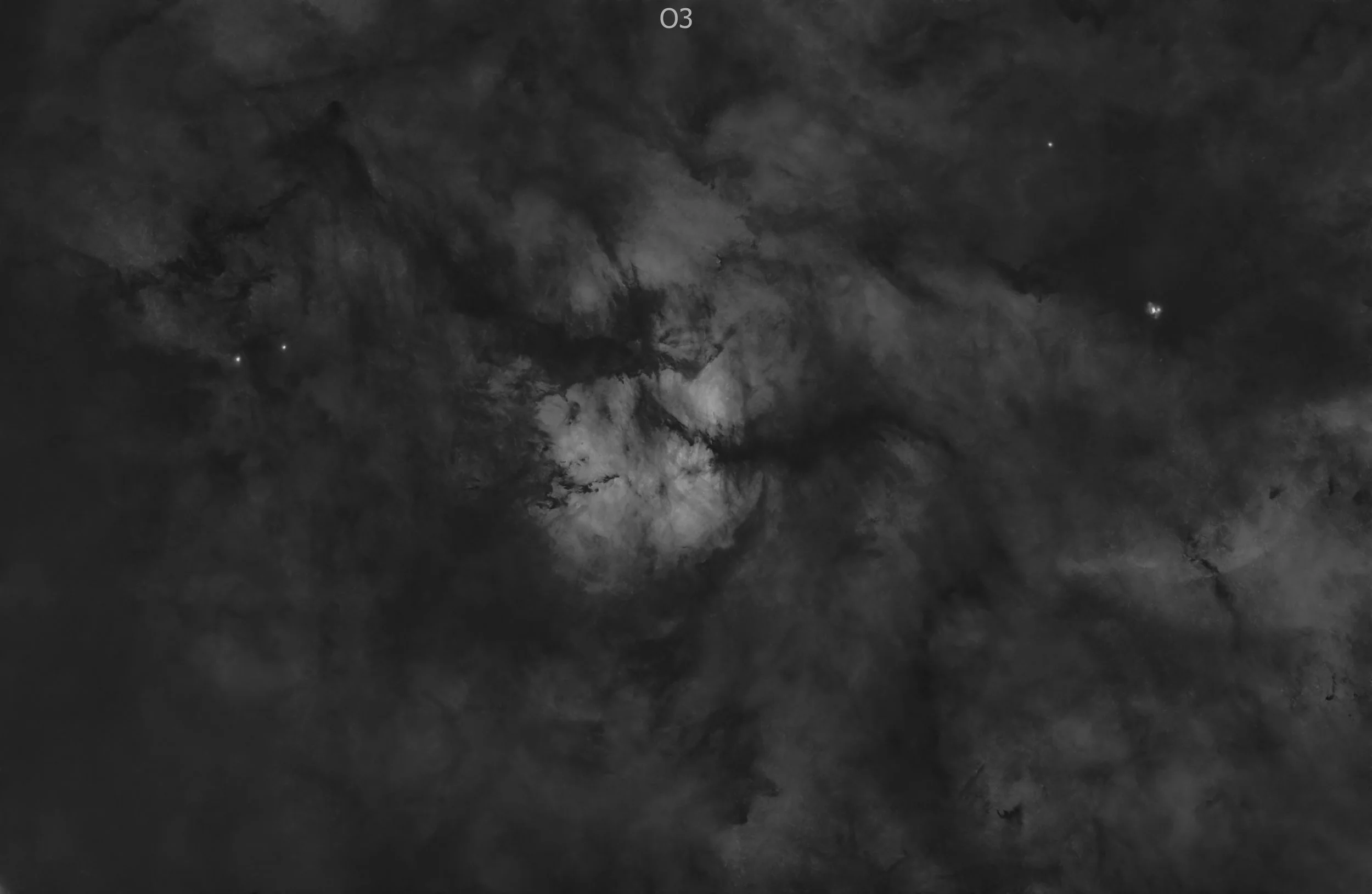 O3 of Sh2-124 in Cepheus constellation