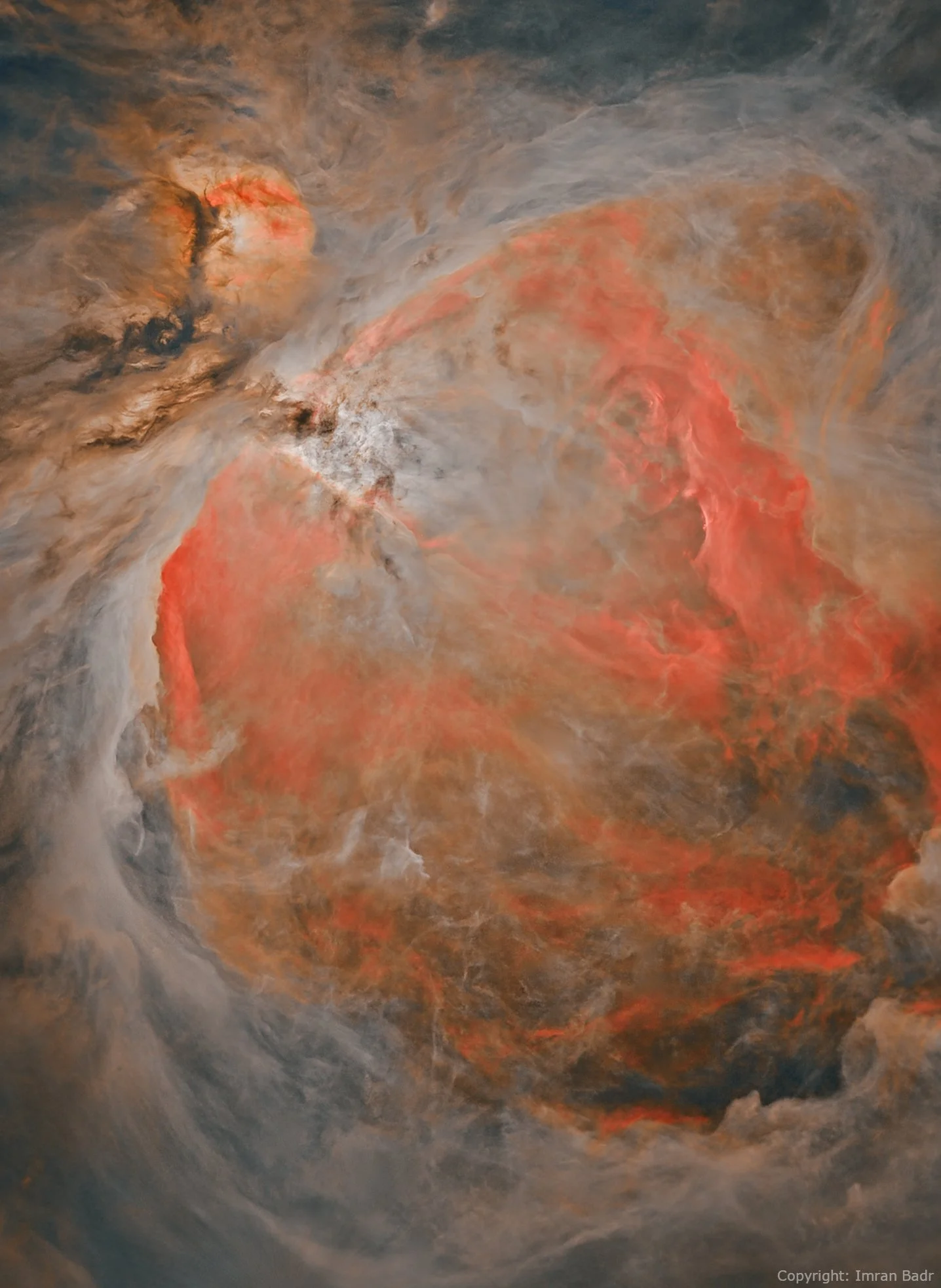 Amazing Orion nebula | M42