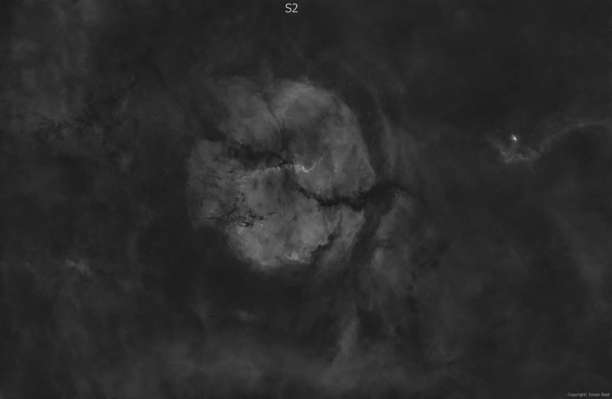 S2 of Sh2-124 in Cepheus constellation