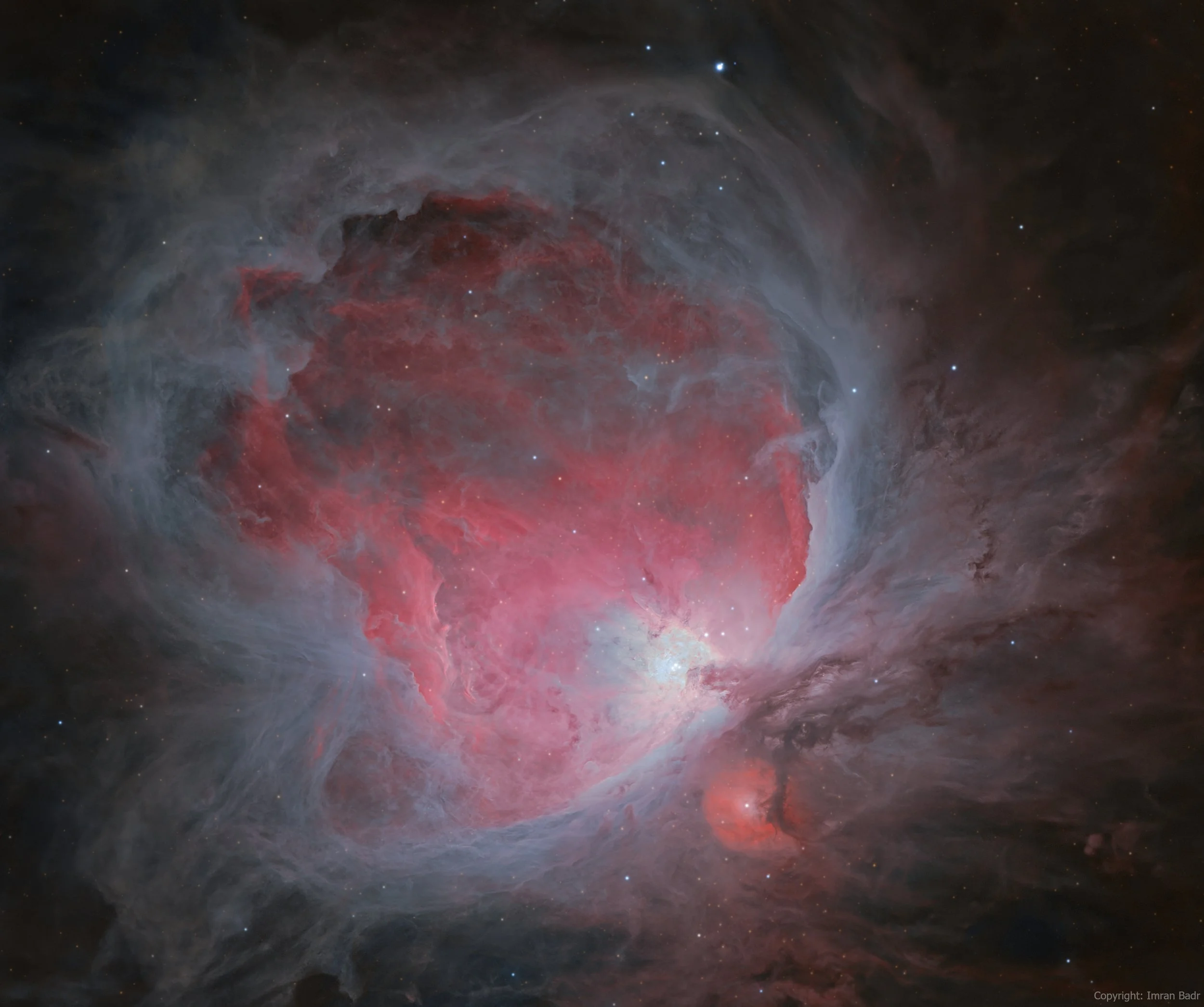 Orion nebula and structural integrity