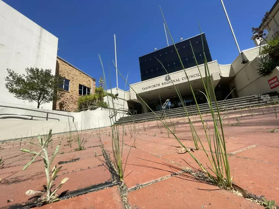 Tamworth Council Clears the Air: Tiles Were Definitely Something, Probably Not Important