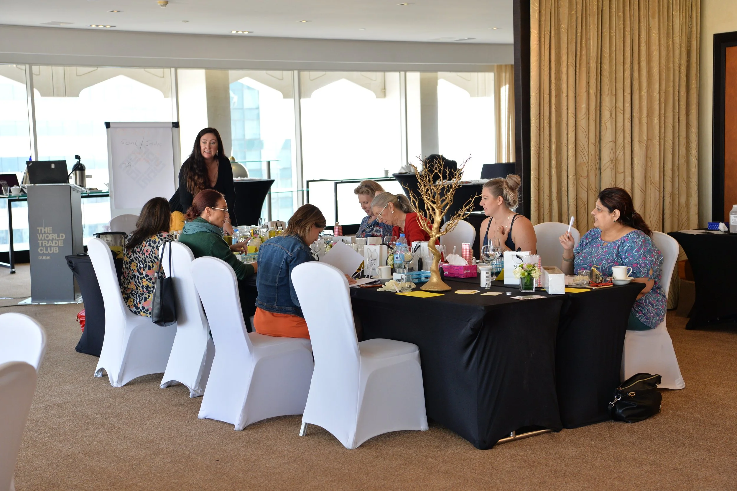 Skincare Class | World Trade Club