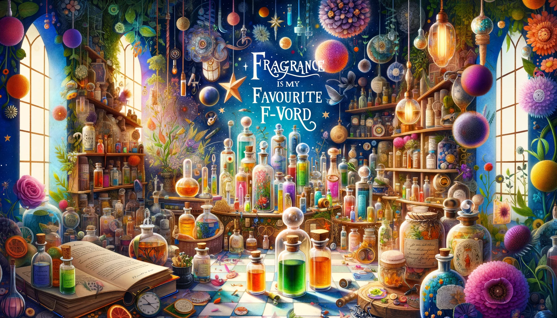 BOOK REVIEW: "FRAGRANCE IS MY FAVOURITE F-WORD" BY MELANIE JANE NIGHTINGALE