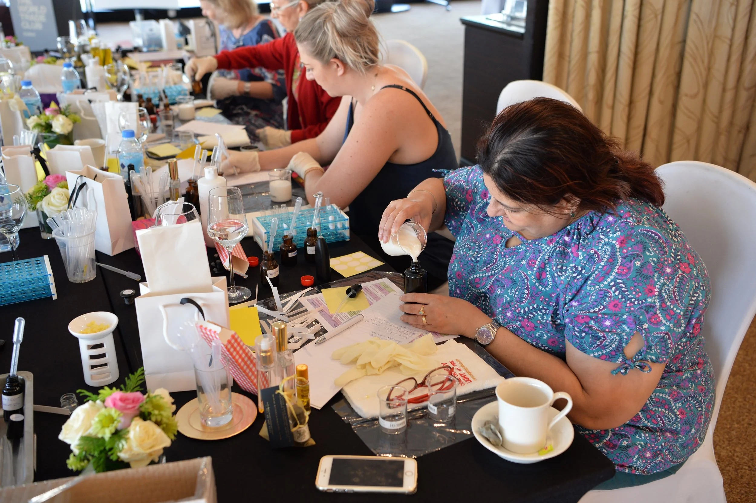 Skincare Class | World Trade Club
