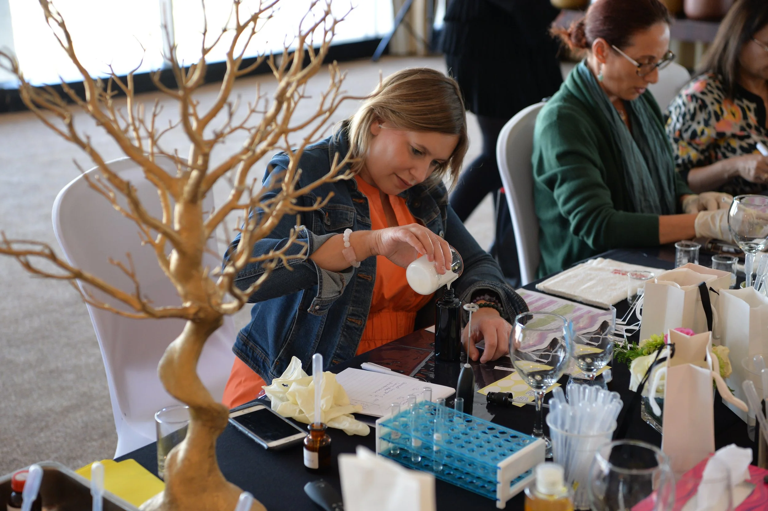 Skincare Class | World Trade Club