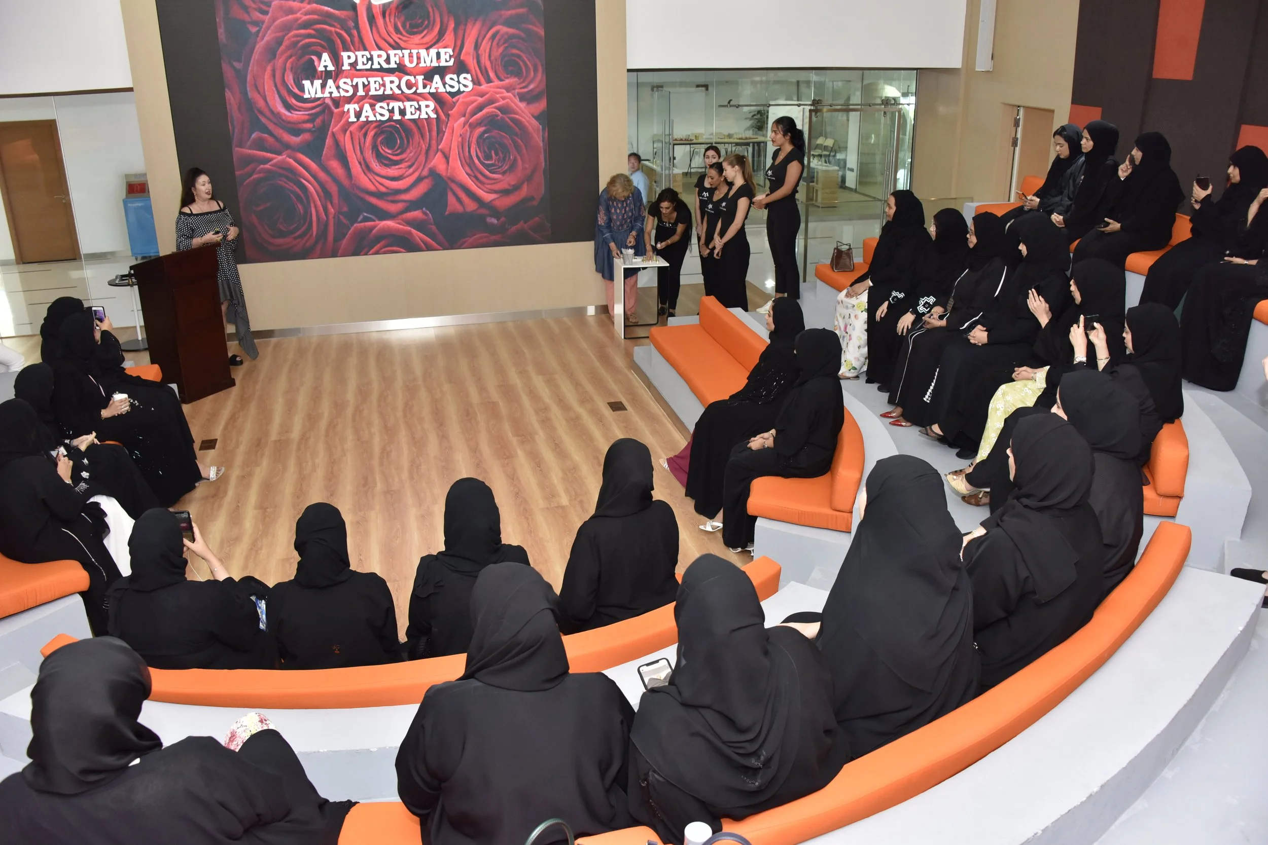 EMIRATI LADIES DAY | THE HIVE ABU DHABI